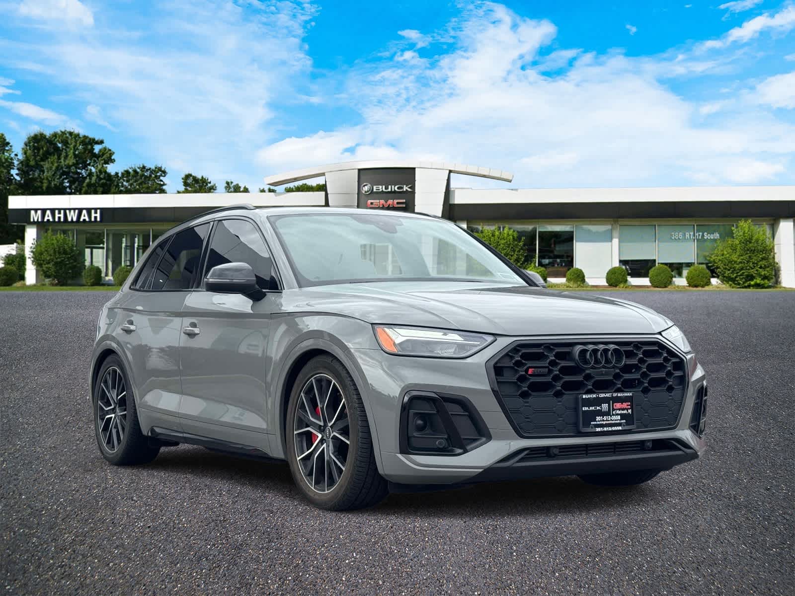2022 Audi SQ5