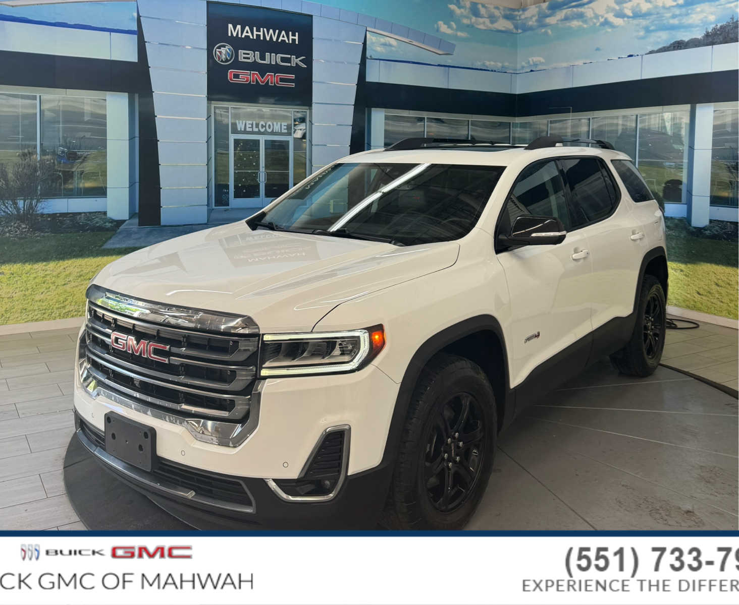 2022 GMC Acadia AT4