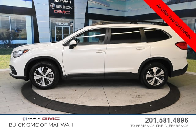 Used 2022 Subaru Ascent Premium with VIN 4S4WMAED4N3408437 for sale in Mahwah, NJ