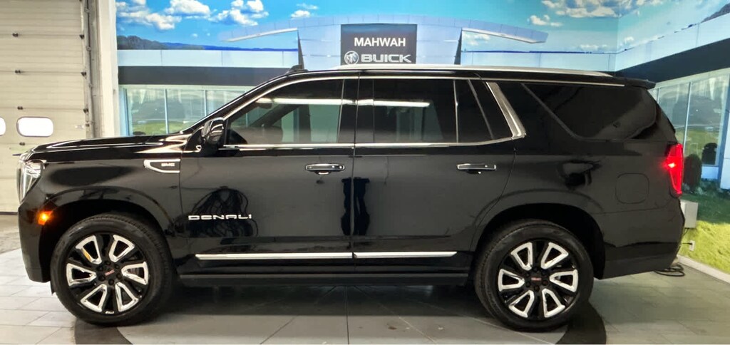 Used 2021 GMC Yukon Denali SUV
