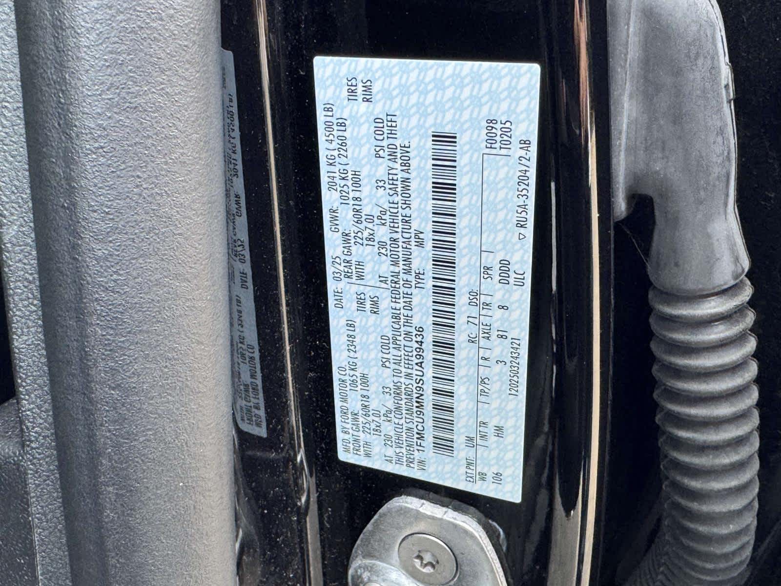 2025 Ford Escape ST-Line - Photo 21