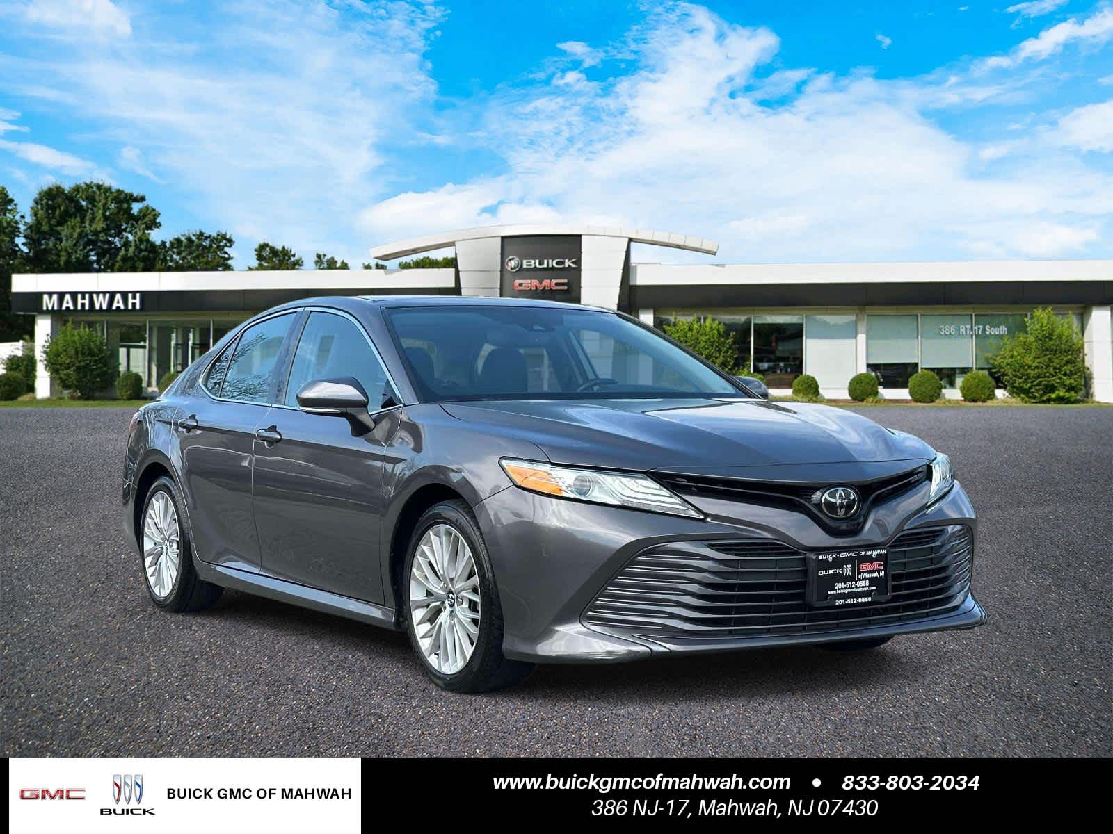 2020 Toyota Camry XLE