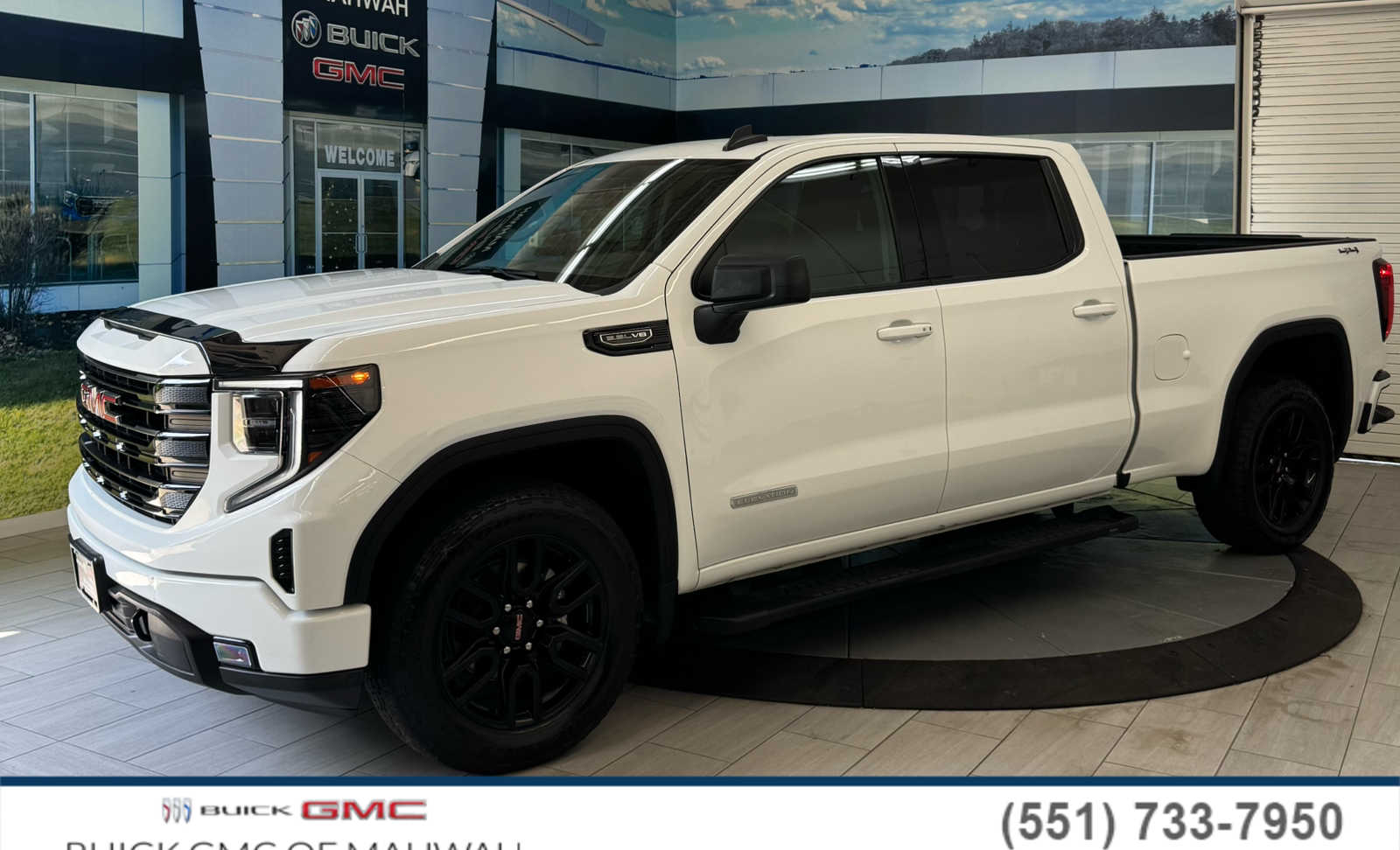 2024 GMC Sierra 1500 Elevation
