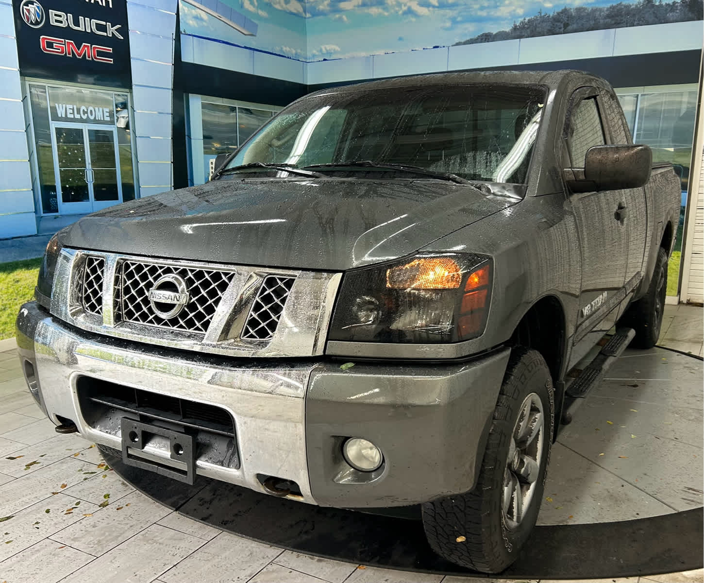 Used 2011 Nissan Titan SV with VIN 1N6AA0CC3BN321914 for sale in Mahwah, NJ