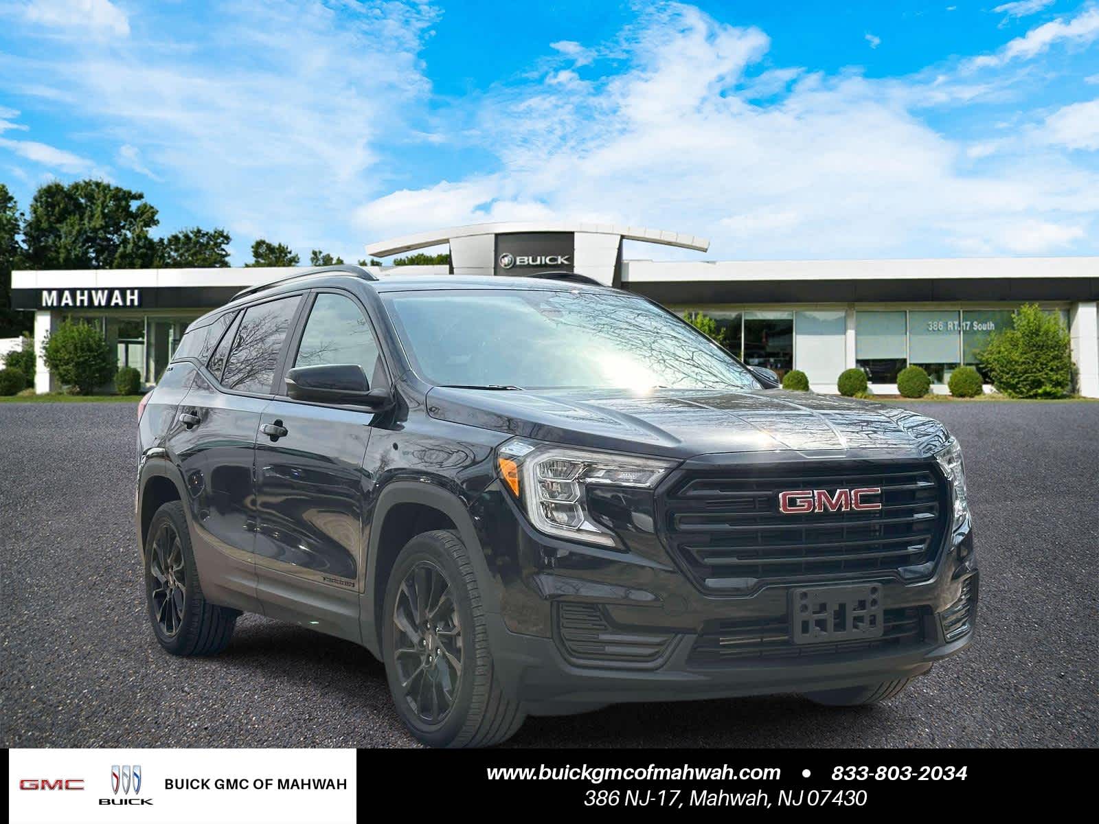2023 GMC Terrain SUV 