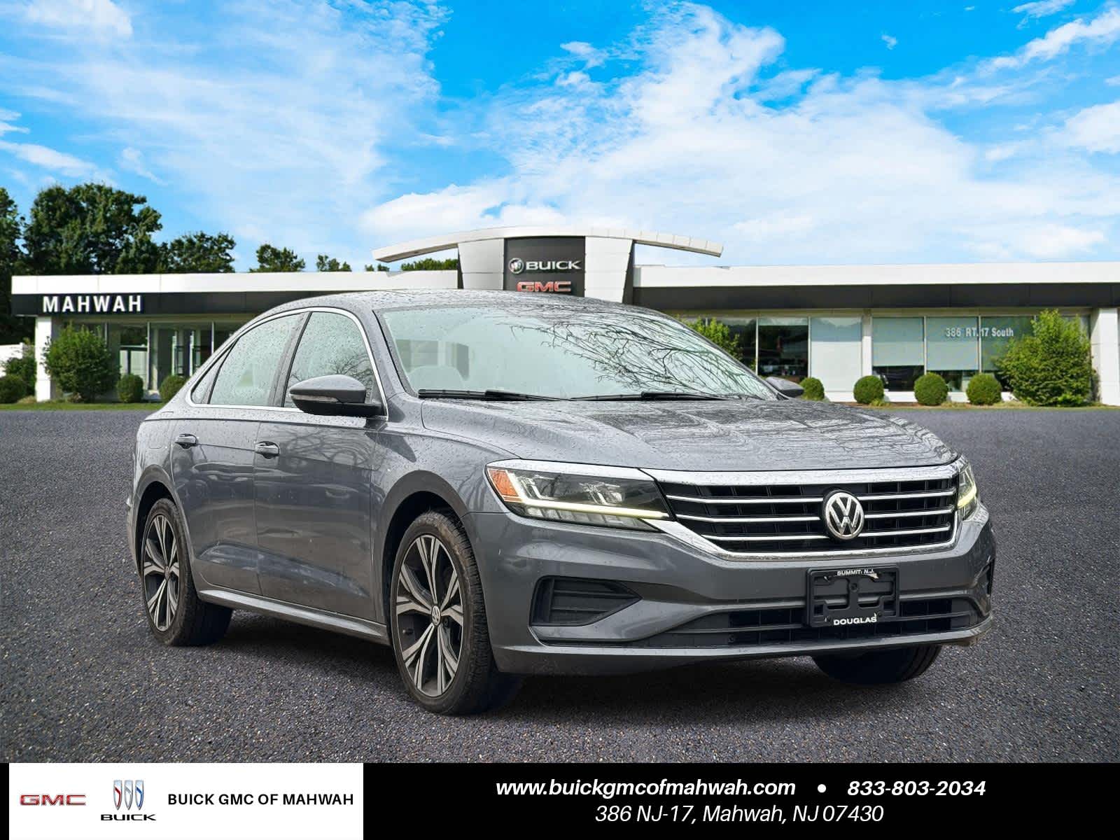 2022 Volkswagen Passat SE