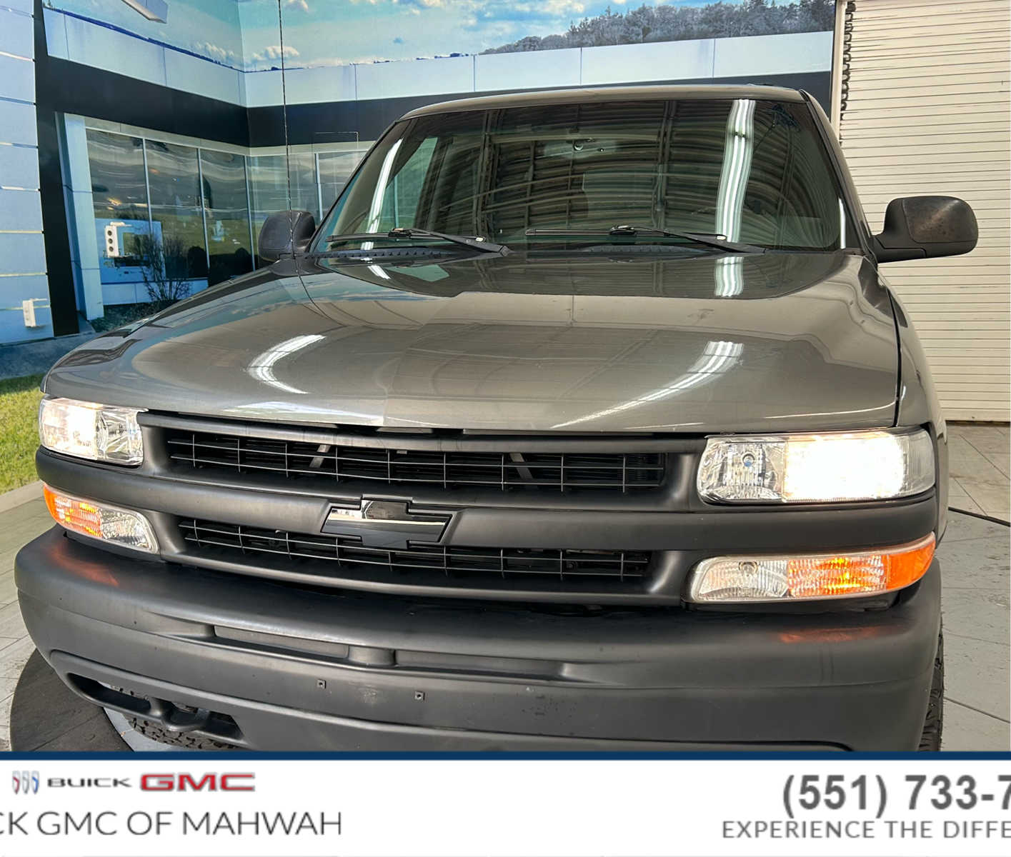 2001 Chevrolet Tahoe