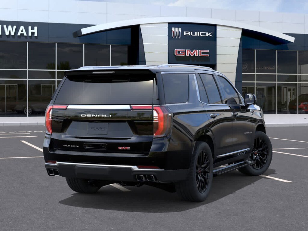 New 2026 GMC Yukon Denali SUV