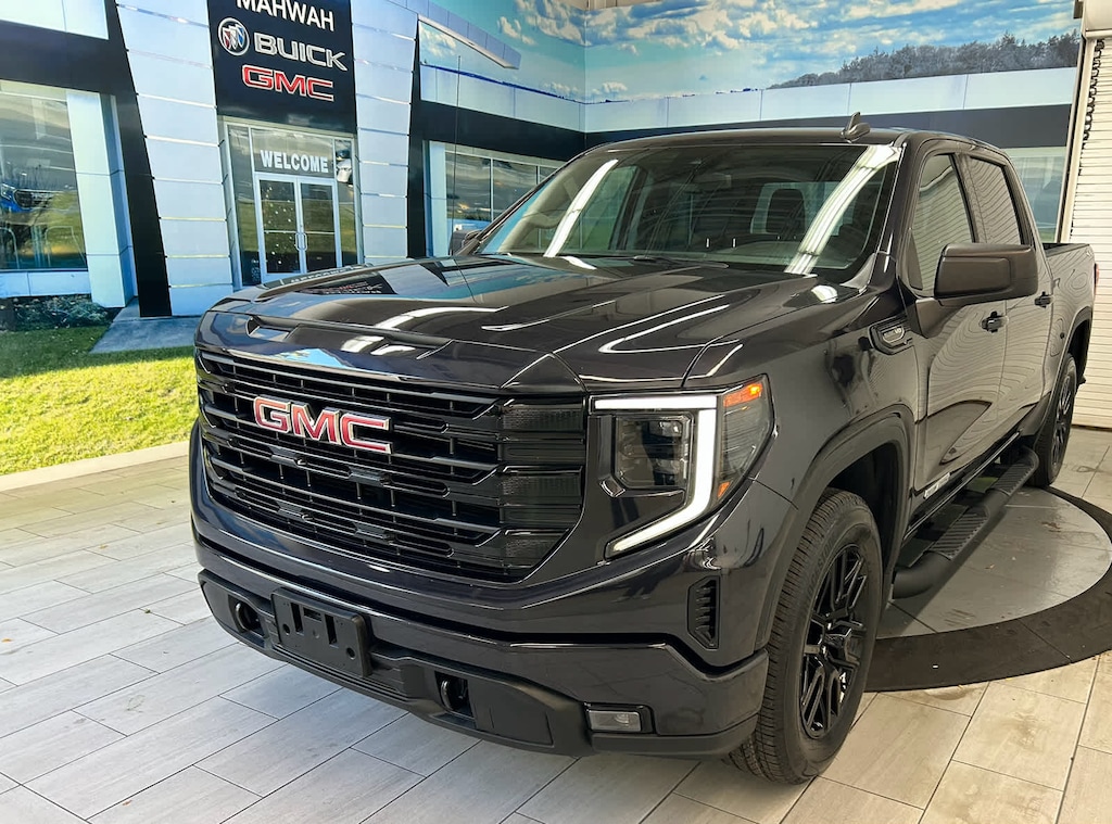 Used 2022 GMC Sierra 1500 Elevation Truck Crew Cab