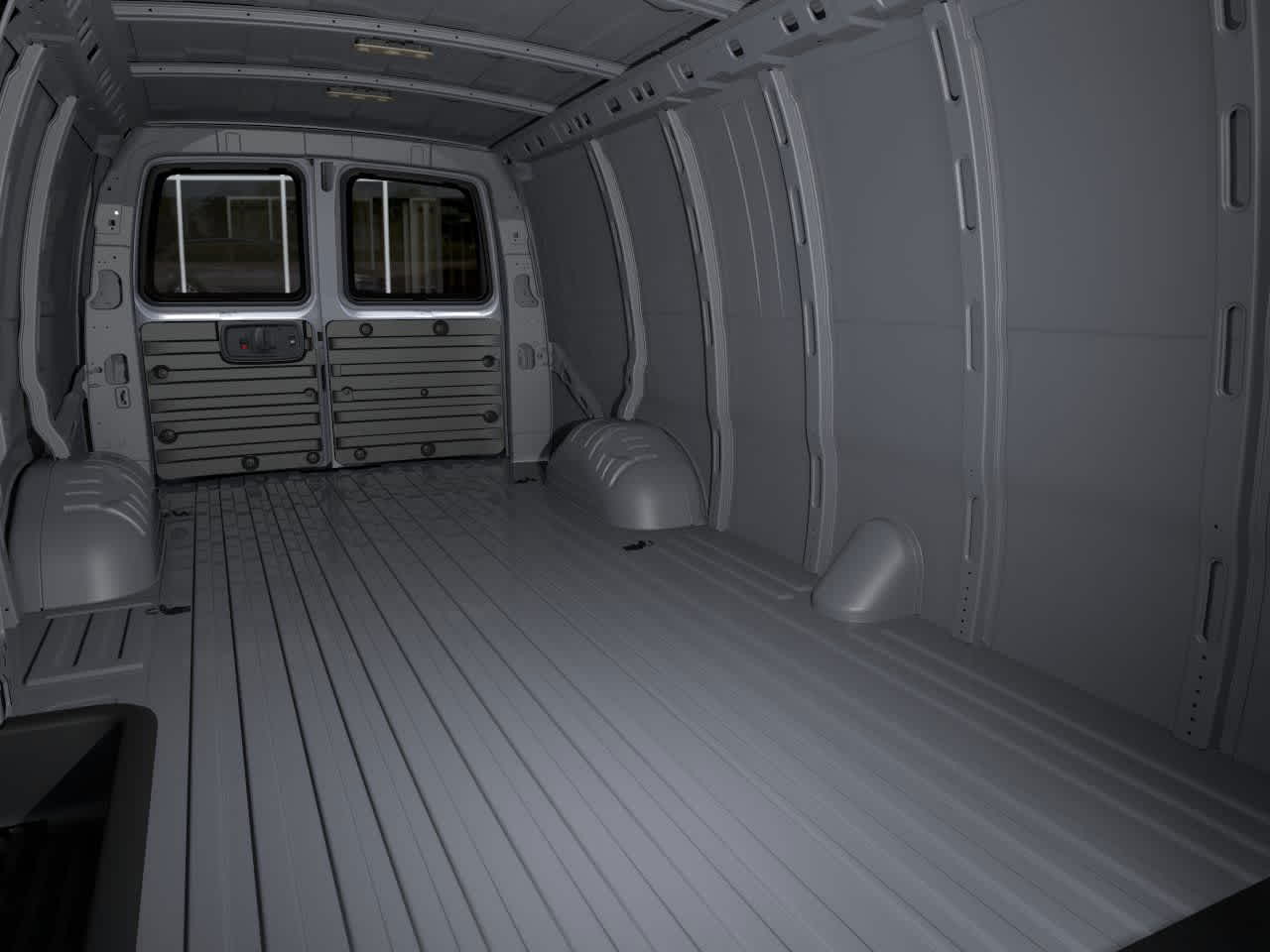 2025 GMC Savana Cargo Work Van - Photo 17
