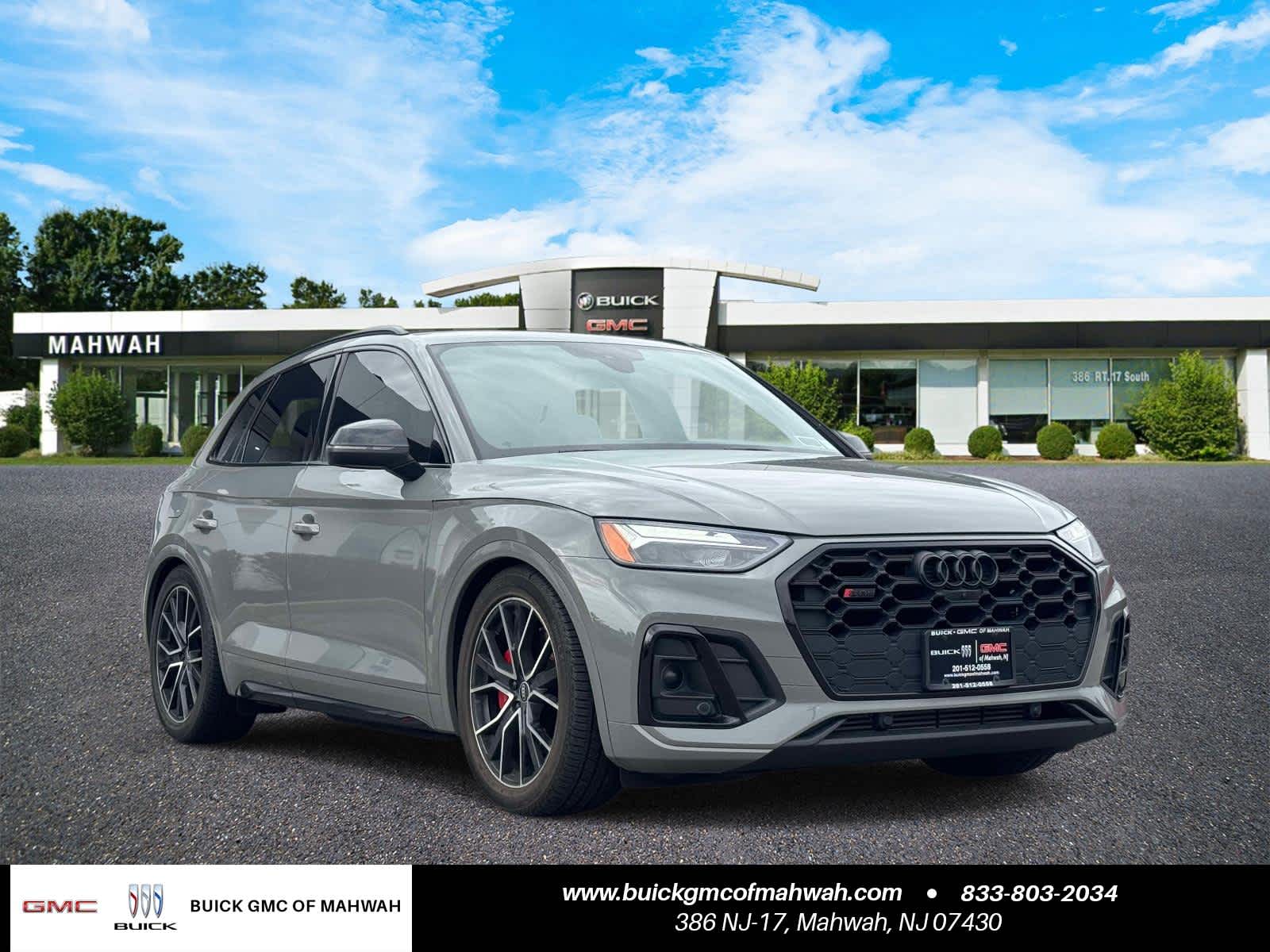 2022 Audi SQ5