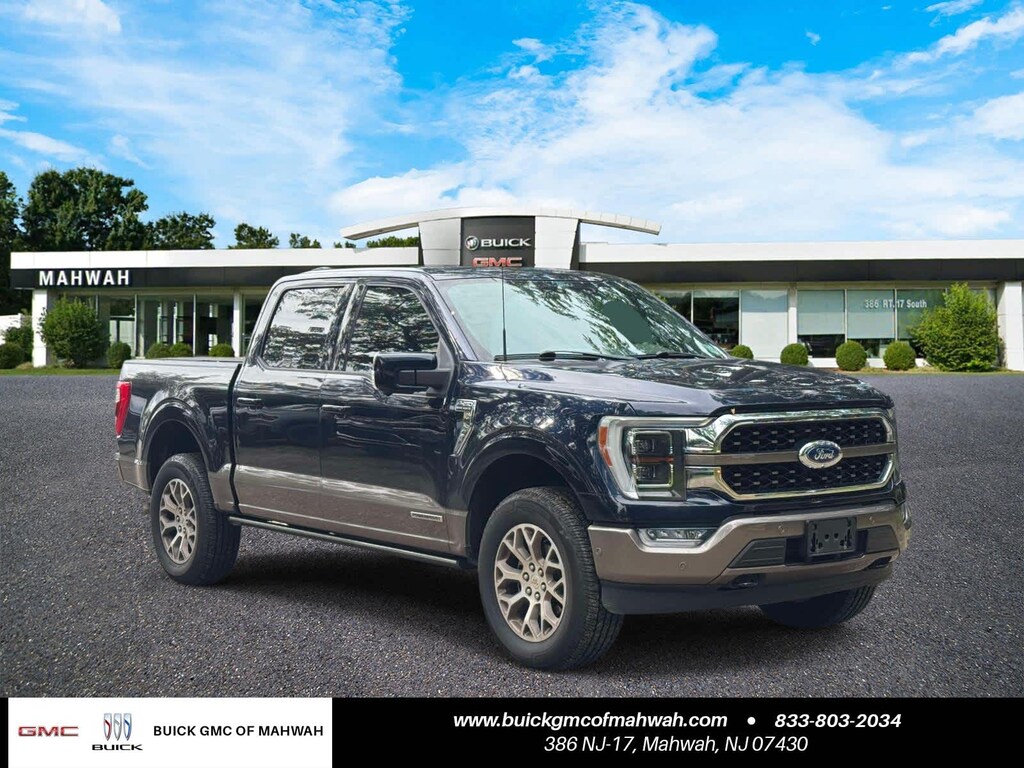 Used 2022 Ford F-150 King Ranch Truck SuperCrew Cab
