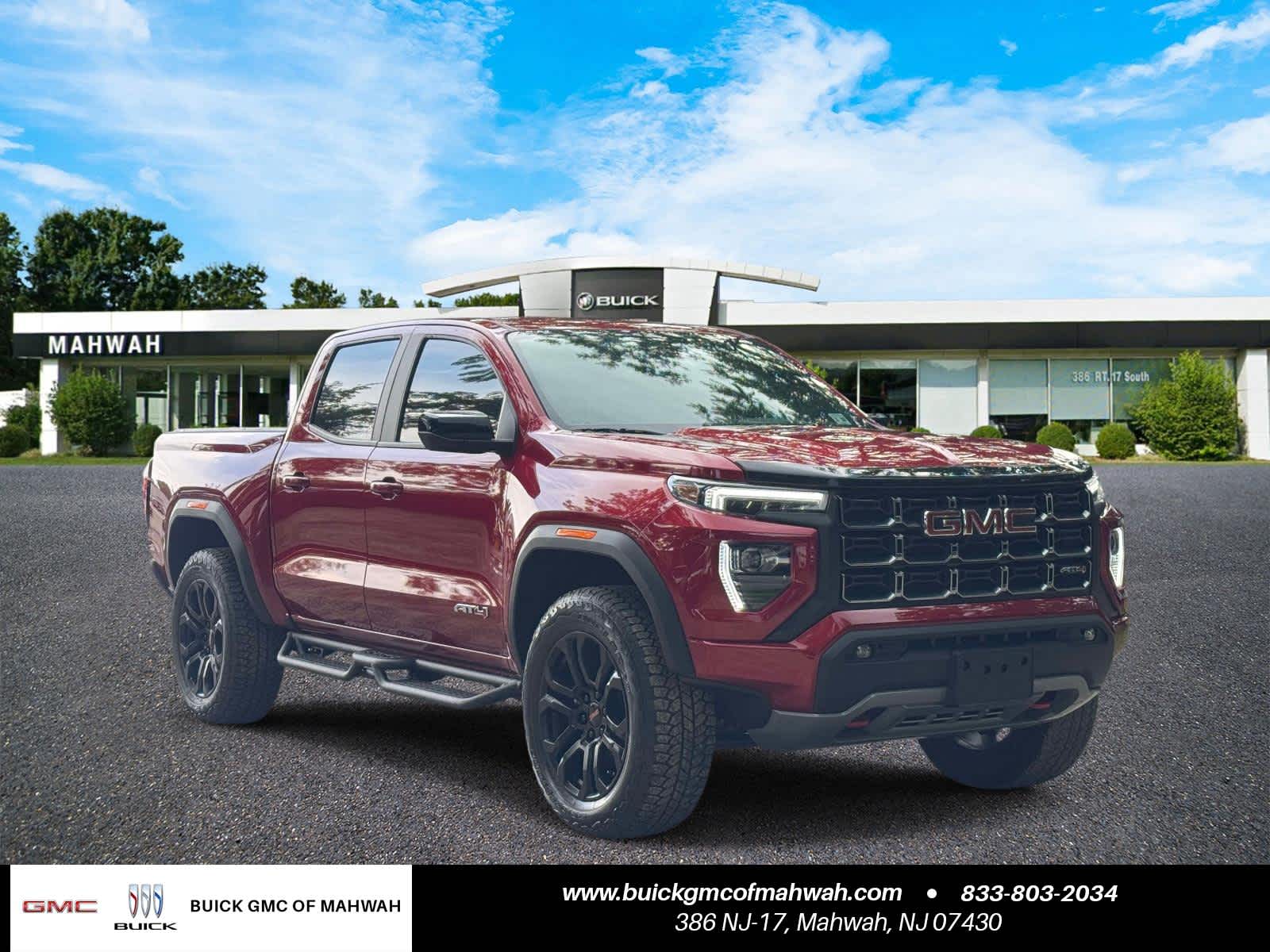 2024 GMC Canyon 4WD AT4 Crew Cab Short Box's photo