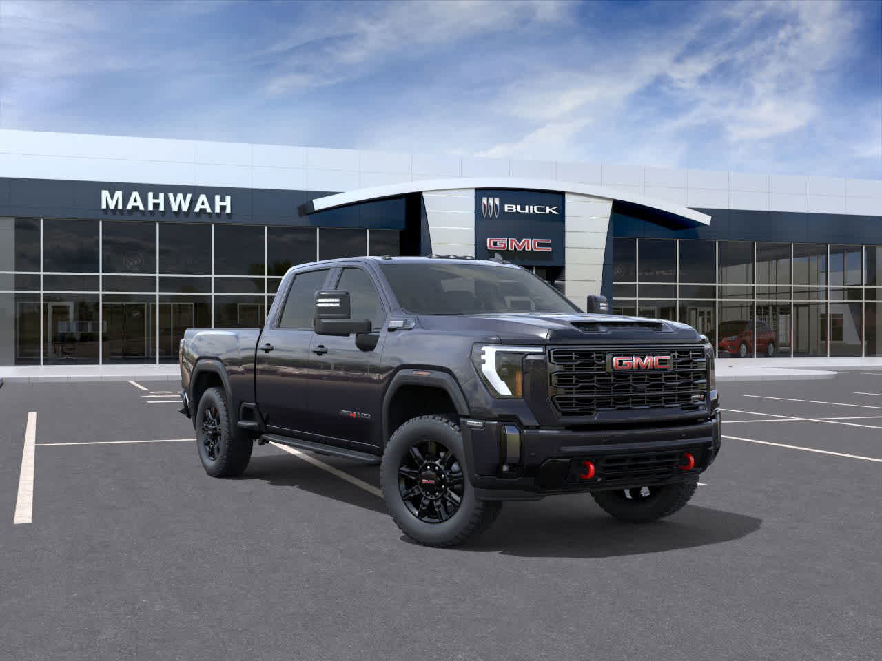 2026 GMC Sierra 2500HD AT4's photo