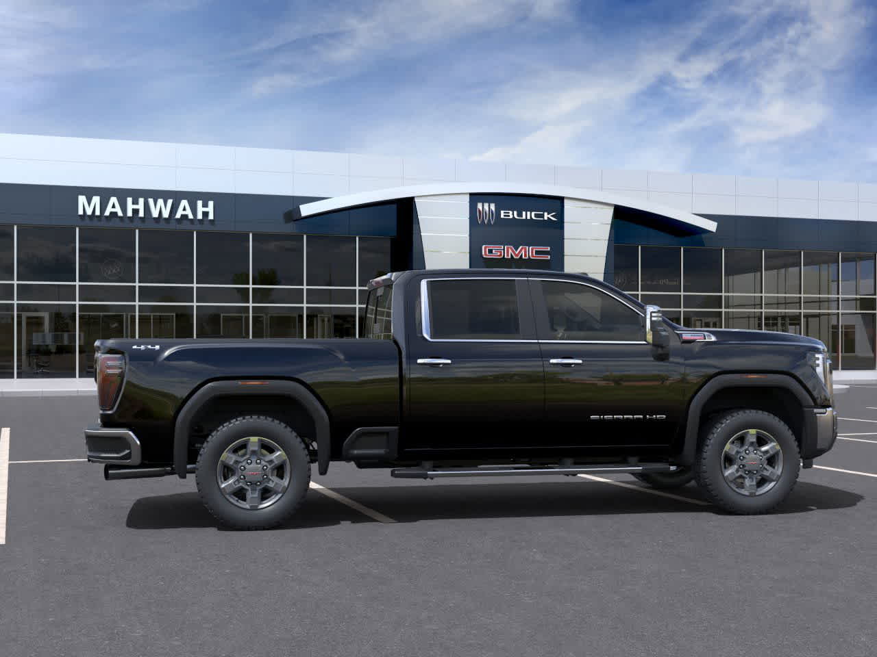 2025 GMC Sierra 2500HD SLT - Photo 5