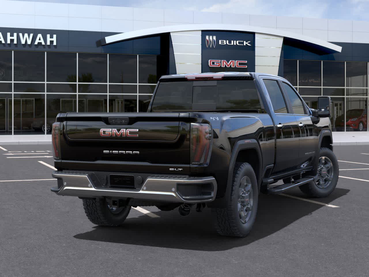 2025 GMC Sierra 2500HD SLT - Photo 4