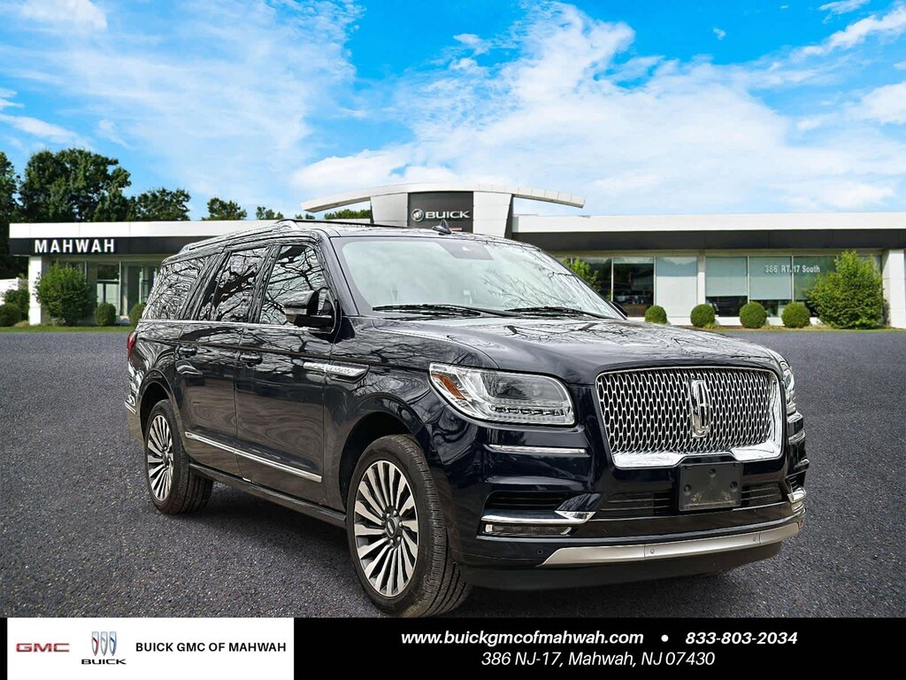 Used 2021 Lincoln Navigator L Reserve SUV