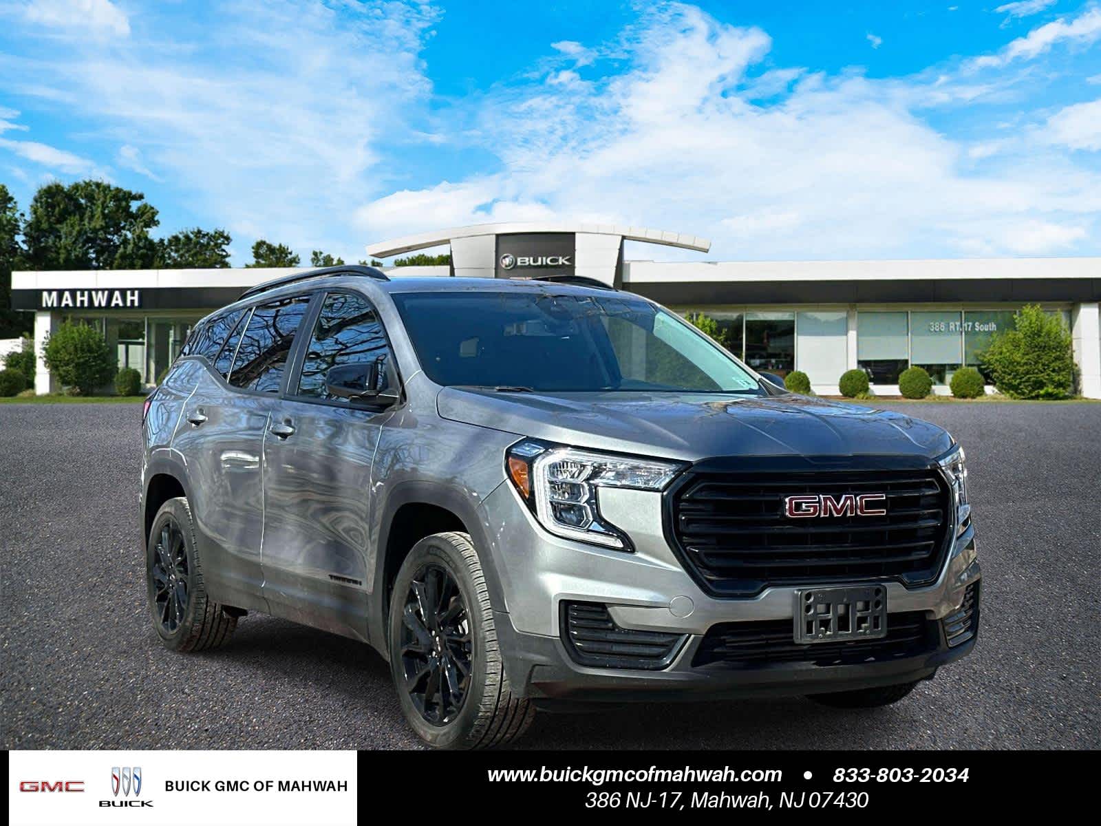 2023 GMC Terrain SUV 