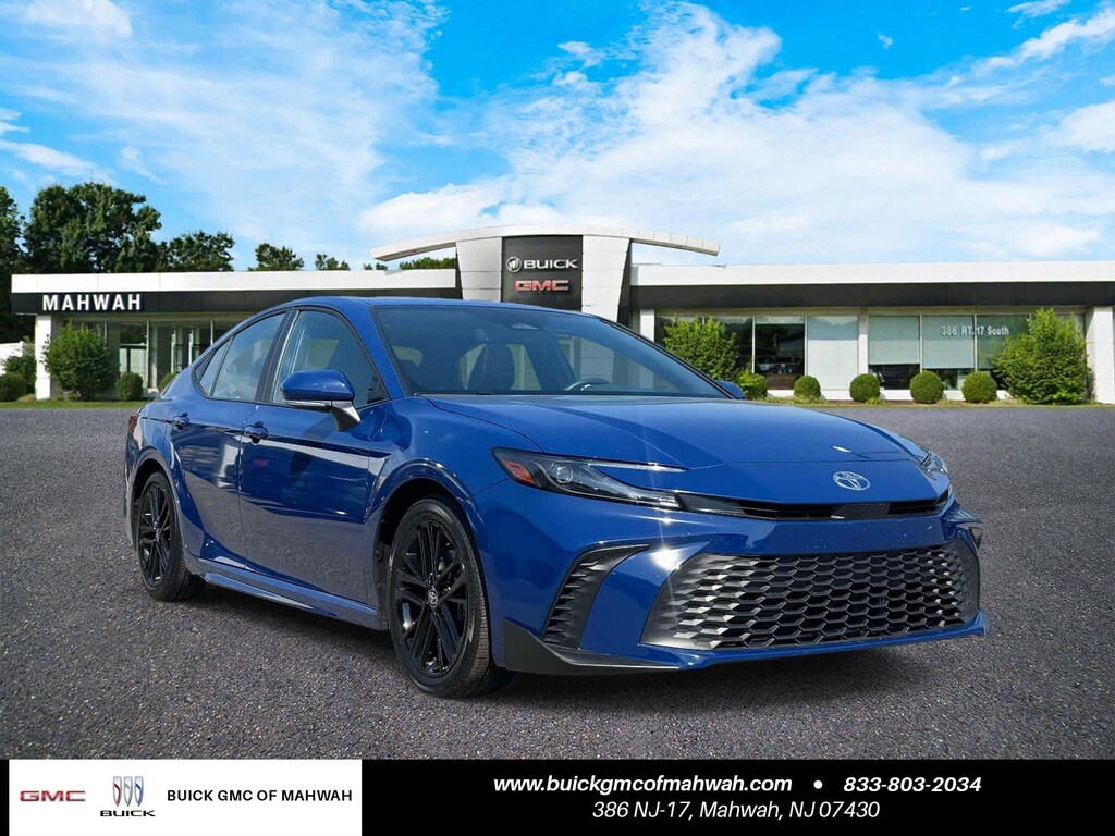 Used 2025 Toyota Camry LE Sedan