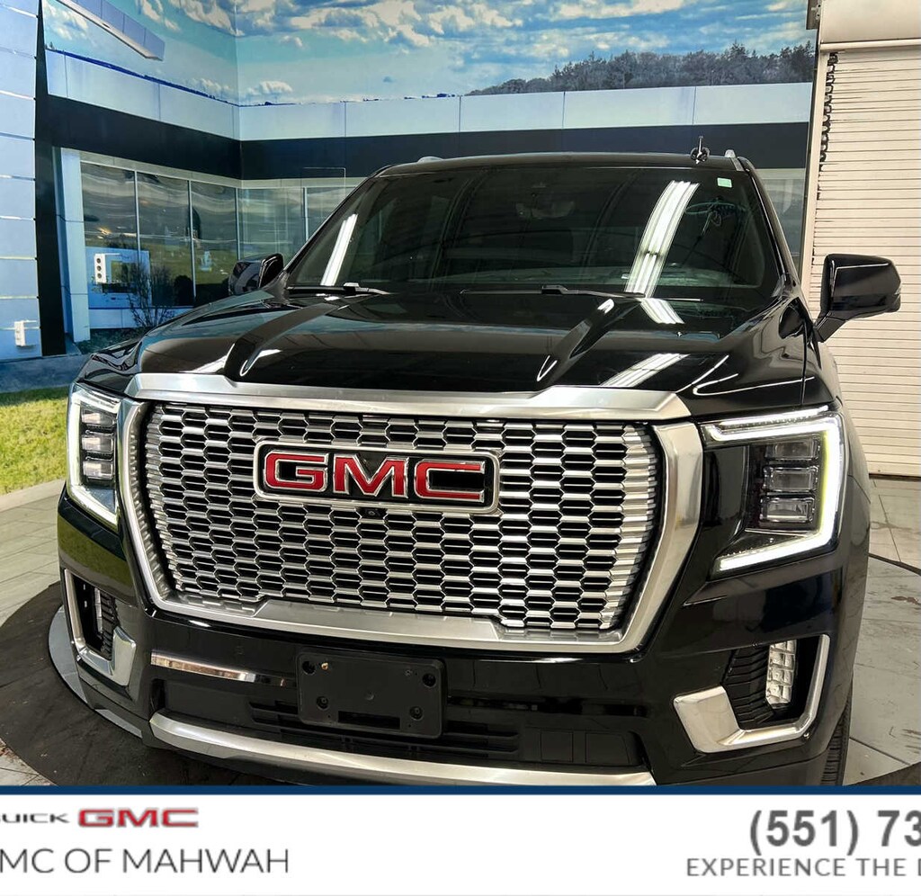 Used 2021 GMC Yukon Denali SUV