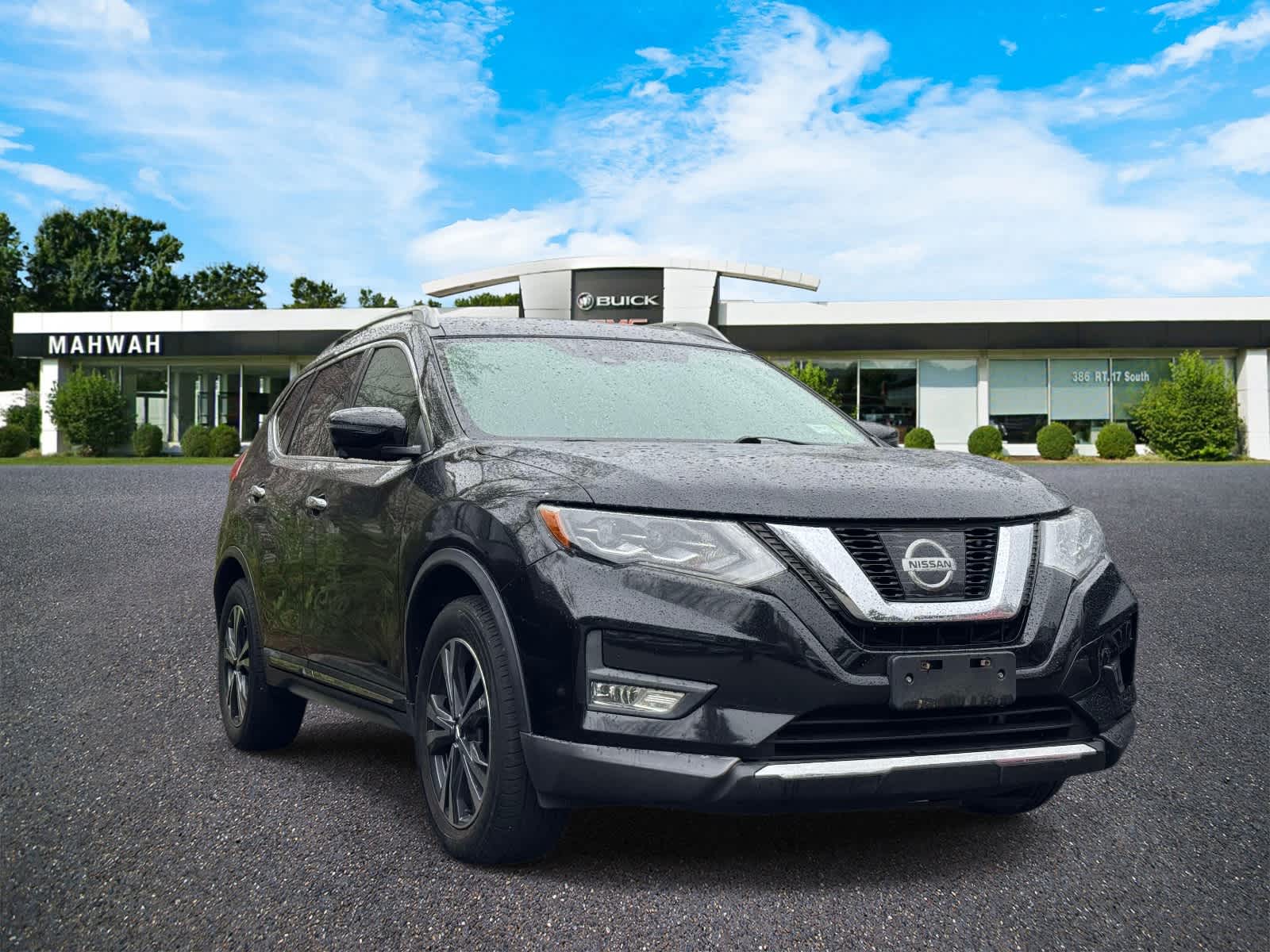 2017 Nissan Rogue SL