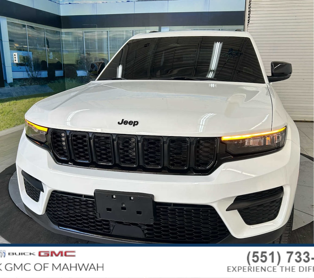 Used 2023 Jeep Grand Cherokee Altitude X SUV