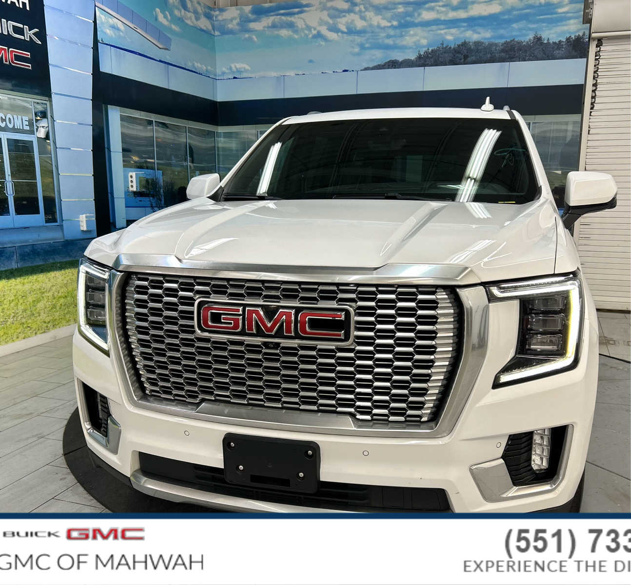 2021 GMC Yukon Denali's photo