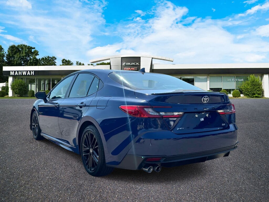 Used 2025 Toyota Camry LE Sedan