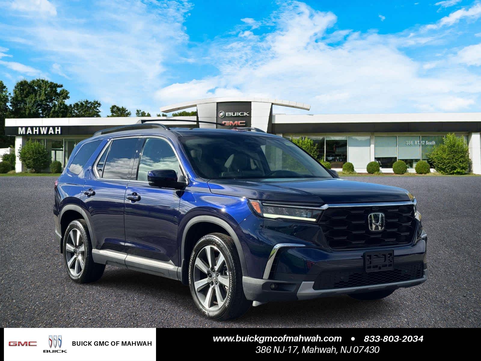 2025 Honda Pilot