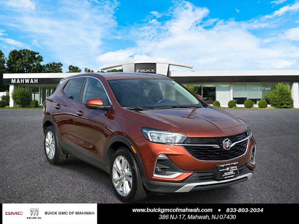 Used 2020 Buick Encore GX Preferred SUV