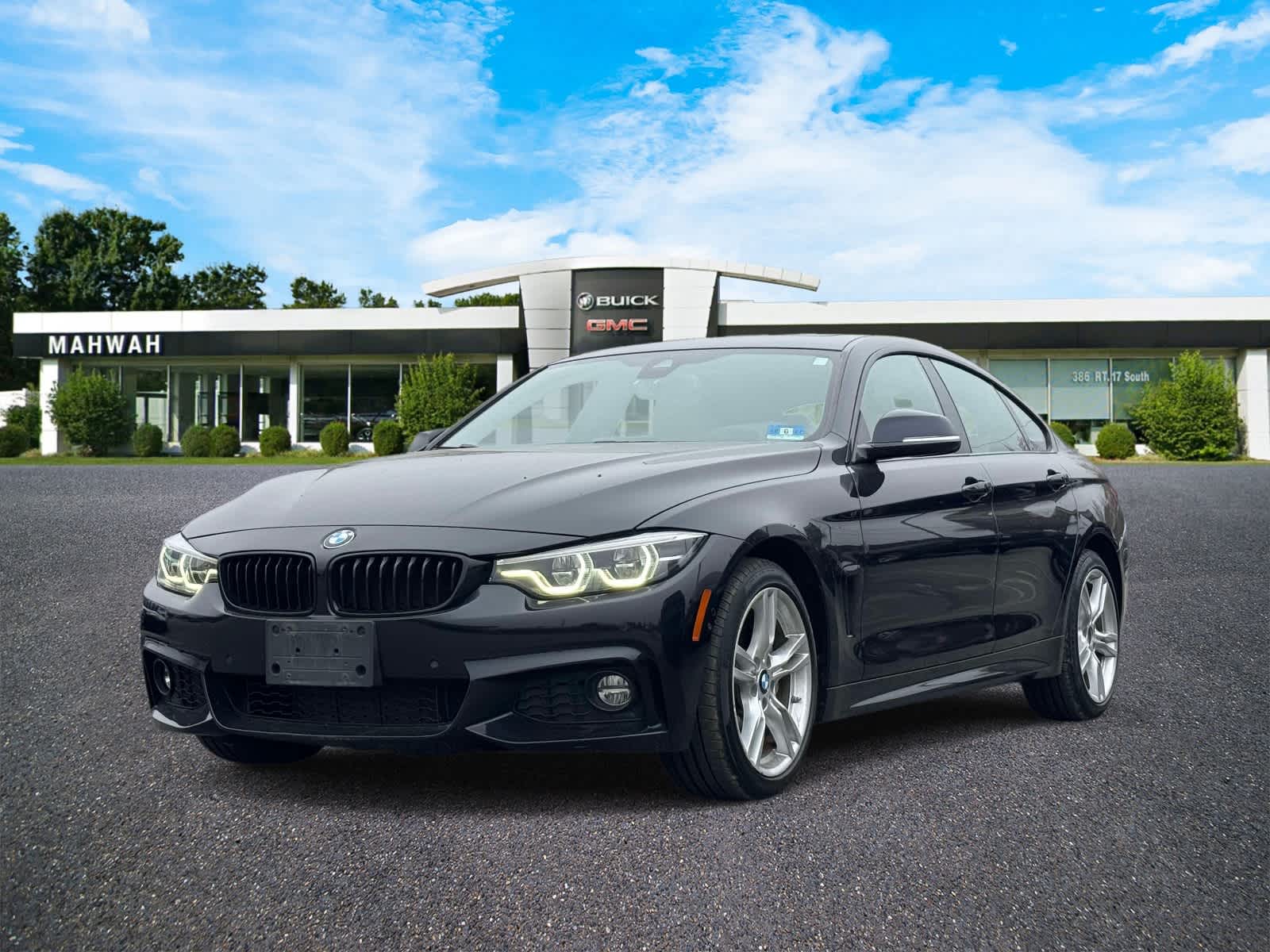 Used 2018 BMW 4 Series 430i with VIN WBA4J3C50JBL03239 for sale in Mahwah, NJ