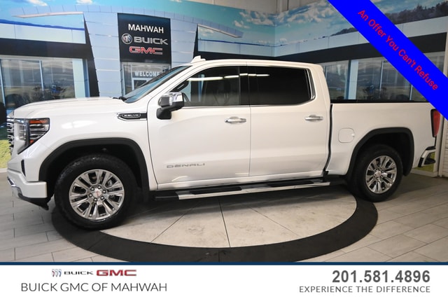 Used 2024 GMC Sierra 1500 Denali Denali with VIN 3GTUUGED7RG229679 for sale in Mahwah, NJ