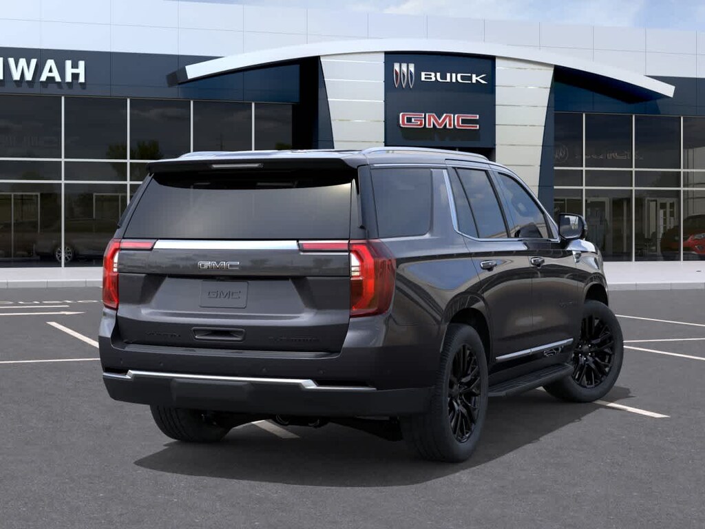 New 2026 GMC Yukon Elevation SUV