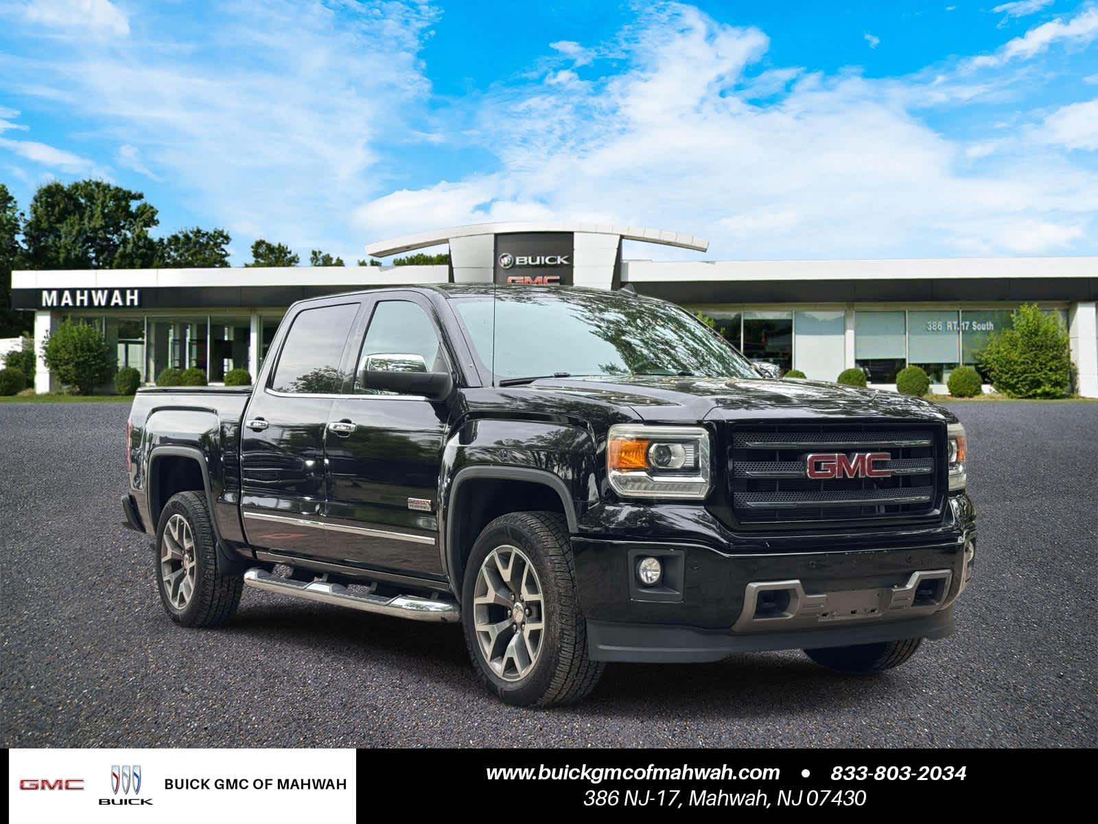 2014 GMC Sierra 4WD Crew Cab SLT SWB's photo
