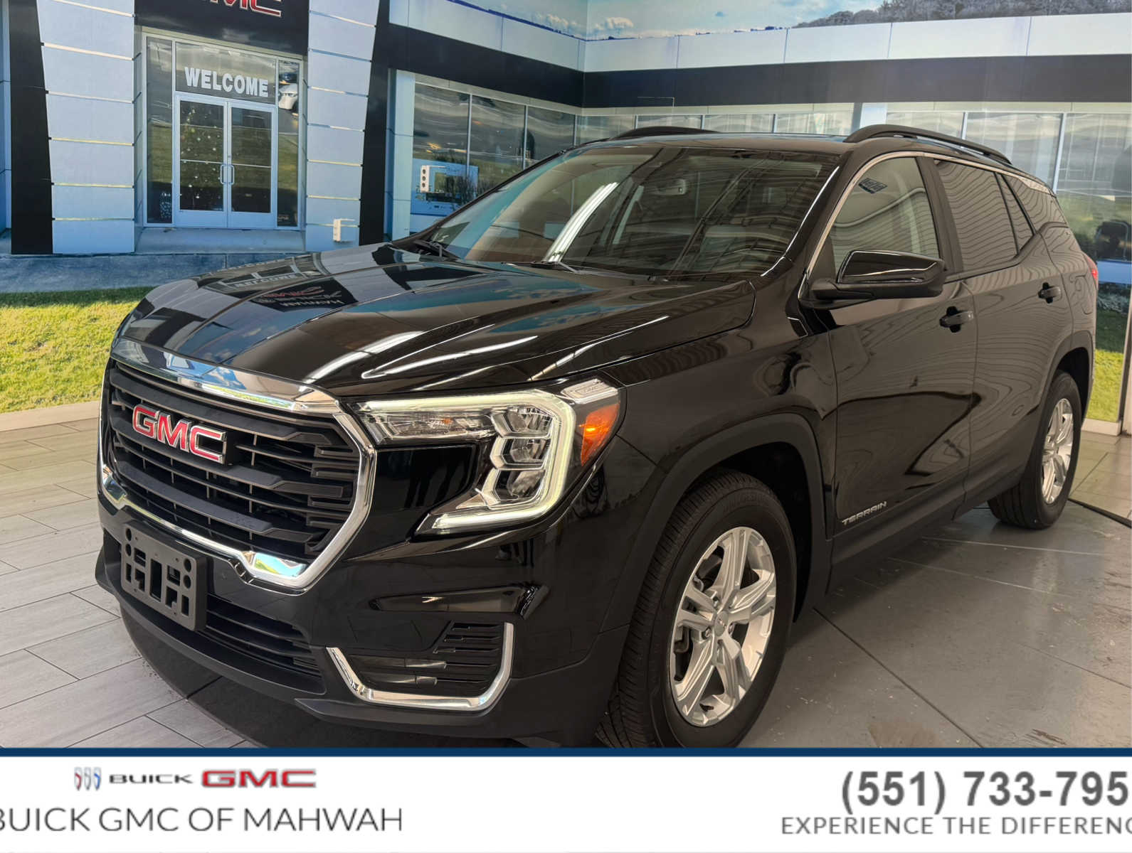 2022 GMC Terrain