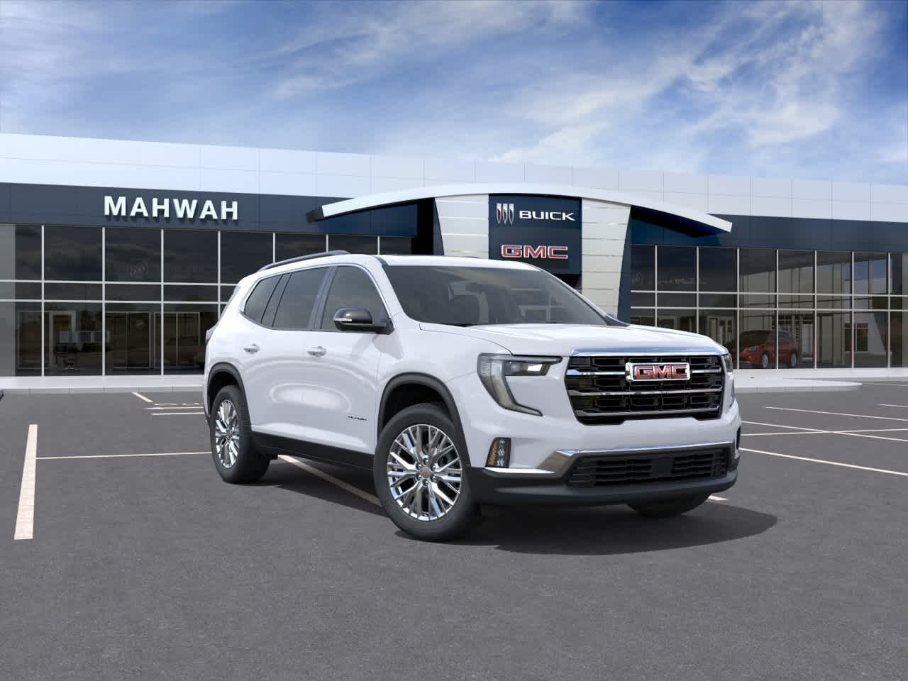 2027 GMC Acadia