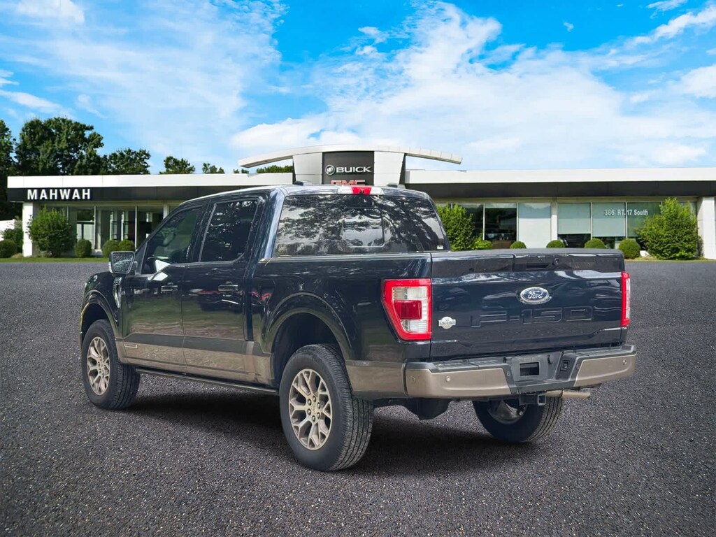 Used 2022 Ford F-150 King Ranch Truck SuperCrew Cab