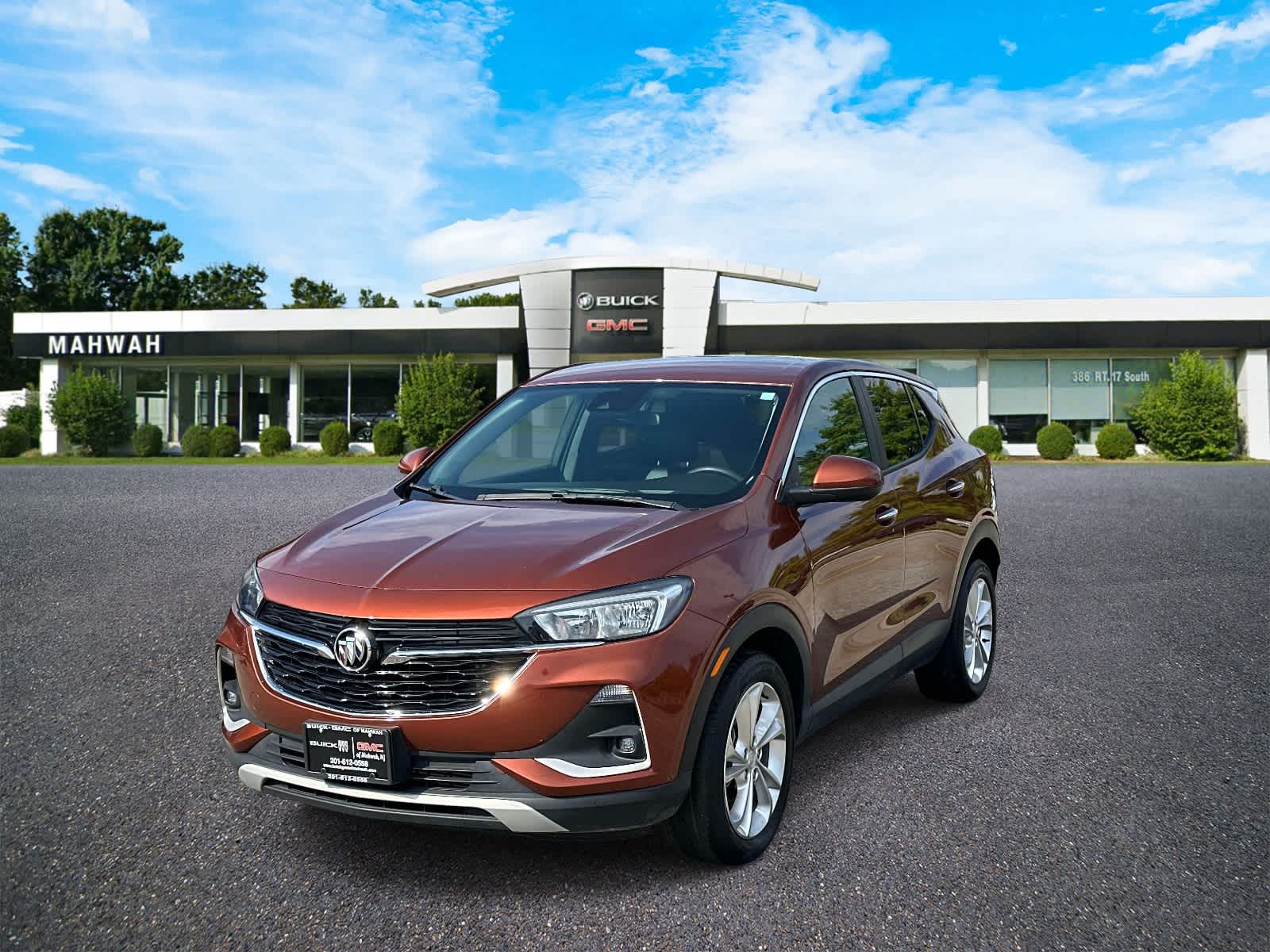 Used 2020 Buick Encore GX Preferred with VIN KL4MMBS28LB111446 for sale in Mahwah, NJ