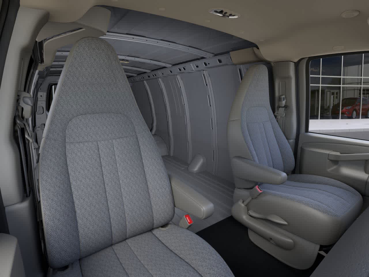 2025 GMC Savana Cargo Work Van - Photo 16