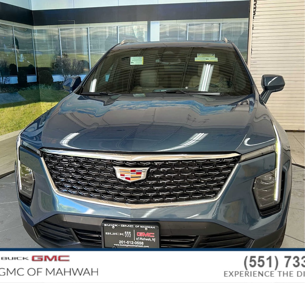 Used 2024 CADILLAC XT4 Luxury SUV