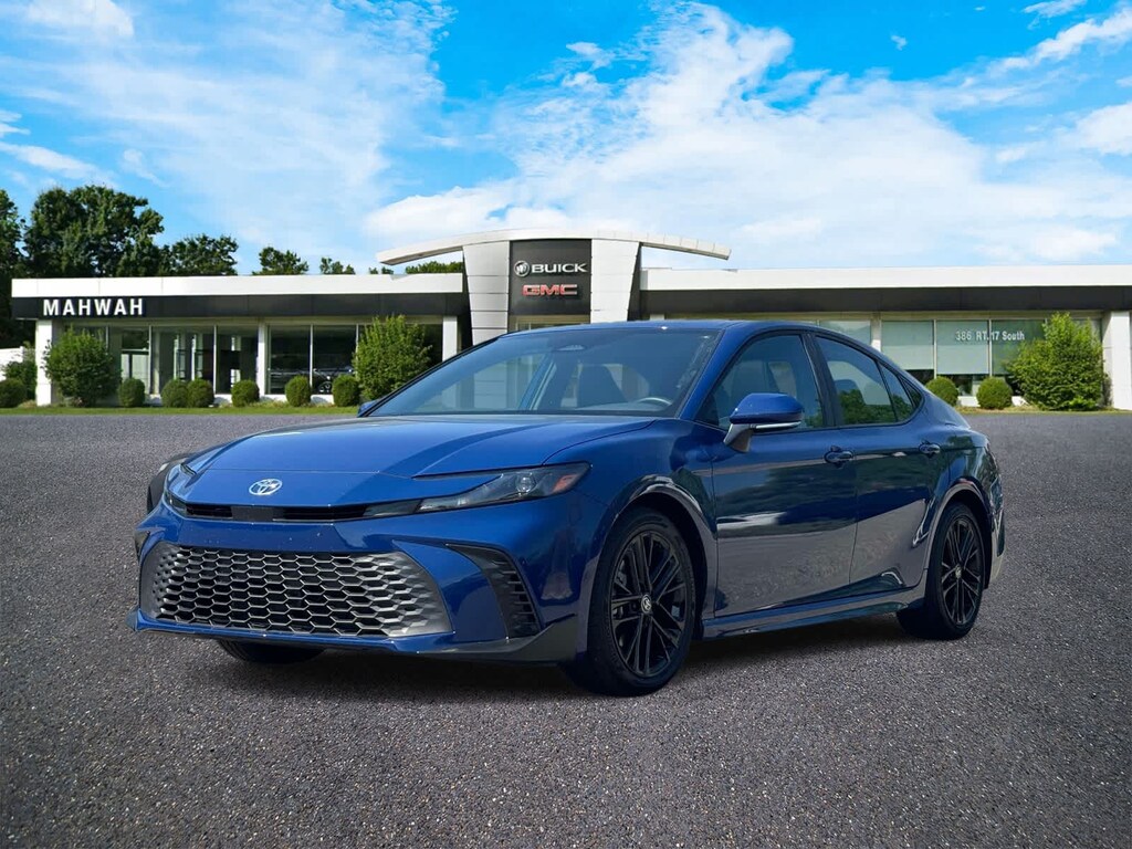Used 2025 Toyota Camry LE Sedan