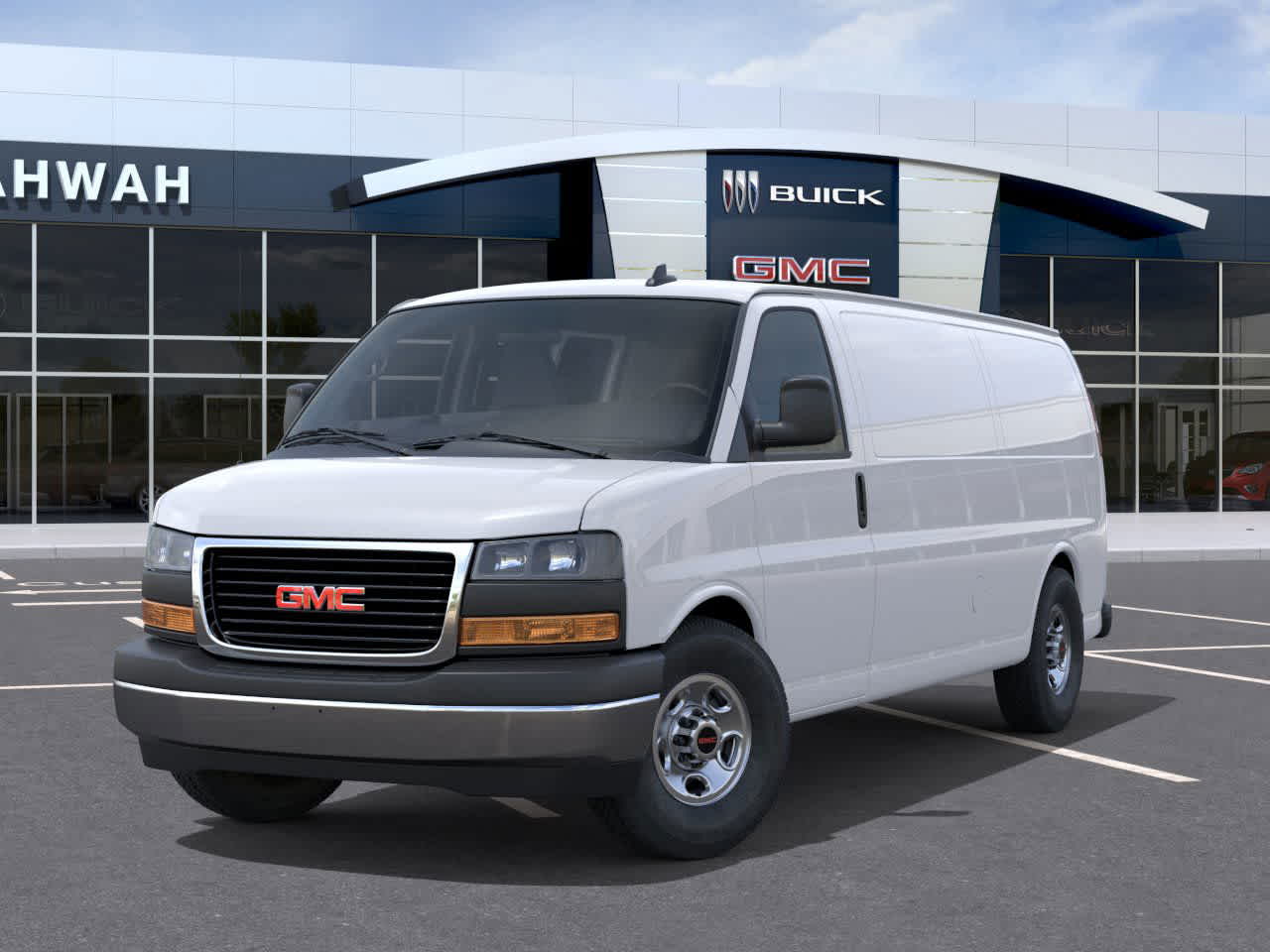 2025 GMC Savana Cargo Work Van - Photo 6