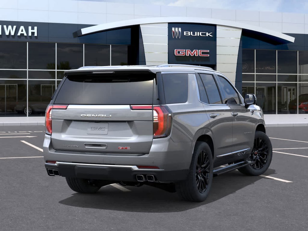 New 2026 GMC Yukon Denali SUV