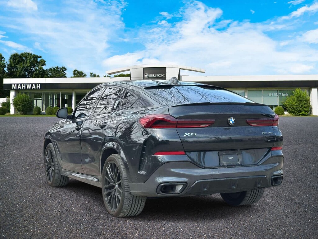 Used 2021 BMW X6 xDrive40i Sports Activity Coupe