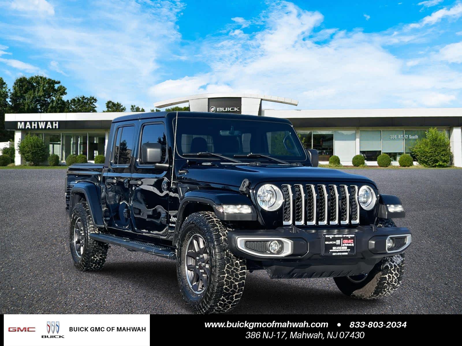 2022 Jeep Gladiator Overland