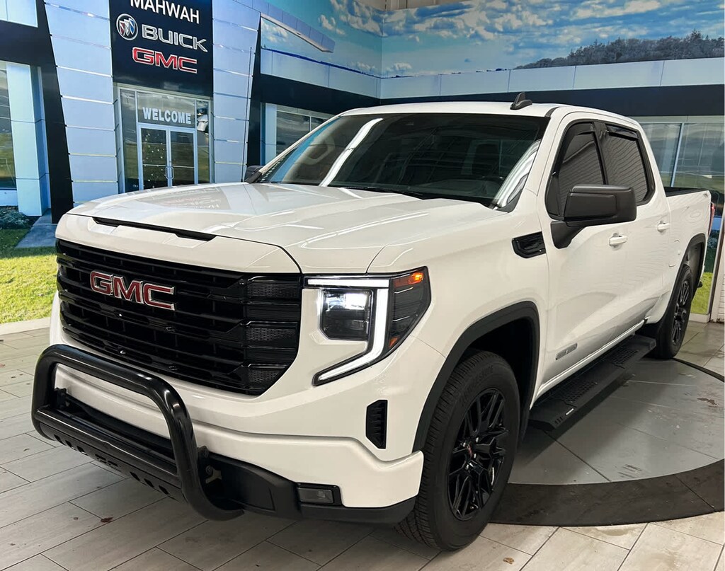 Used 2022 GMC Sierra 1500 Elevation Truck Crew Cab