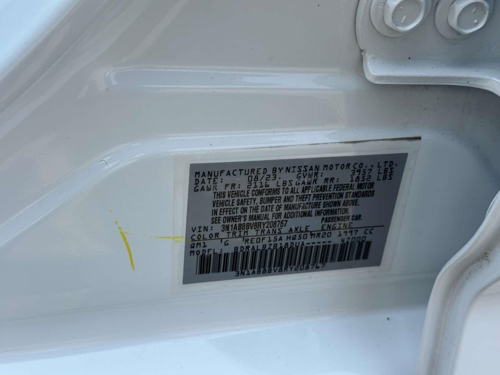2024 Nissan Sentra S - Photo 13