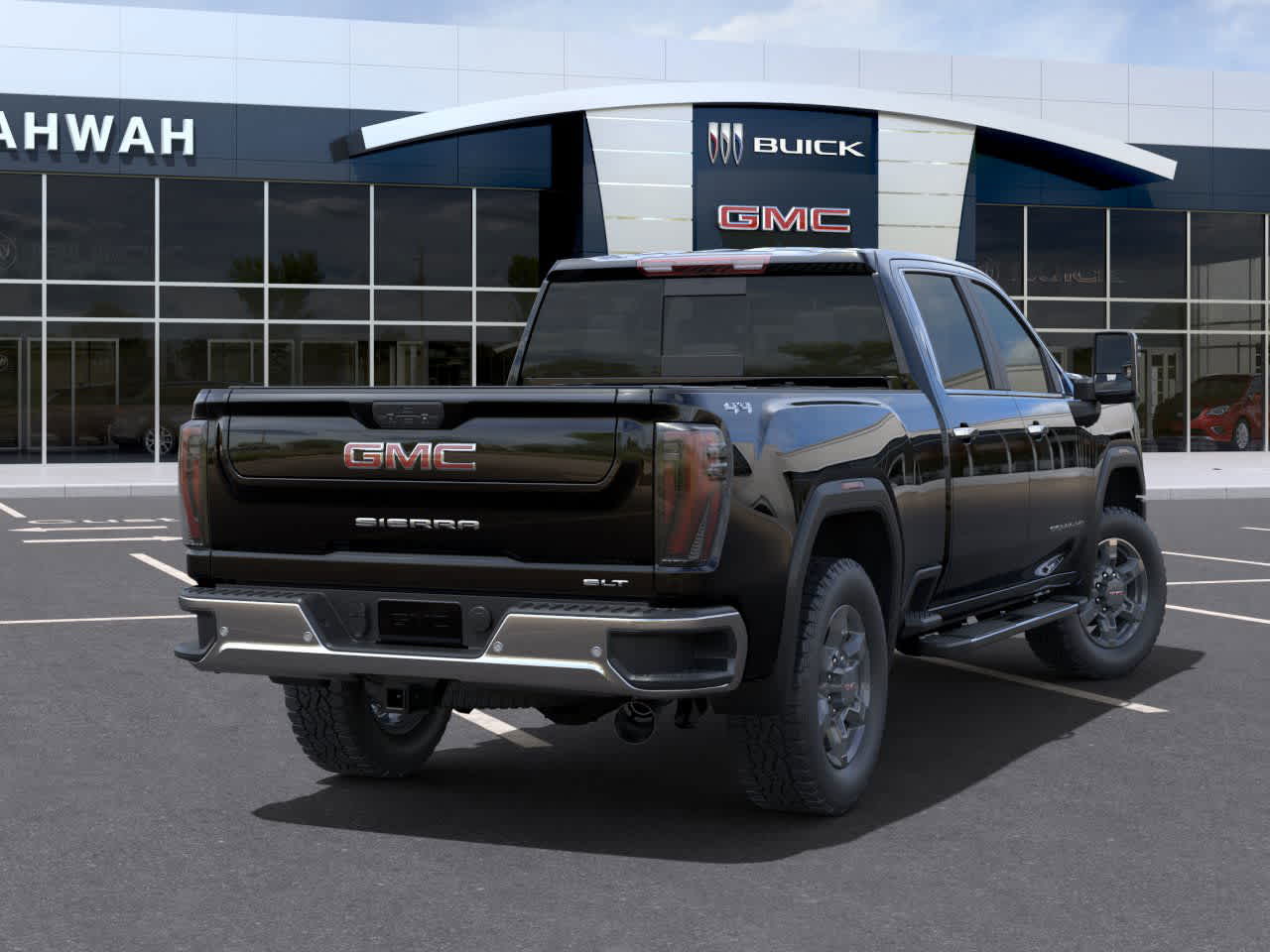 2025 GMC Sierra 2500HD SLT - Photo 4