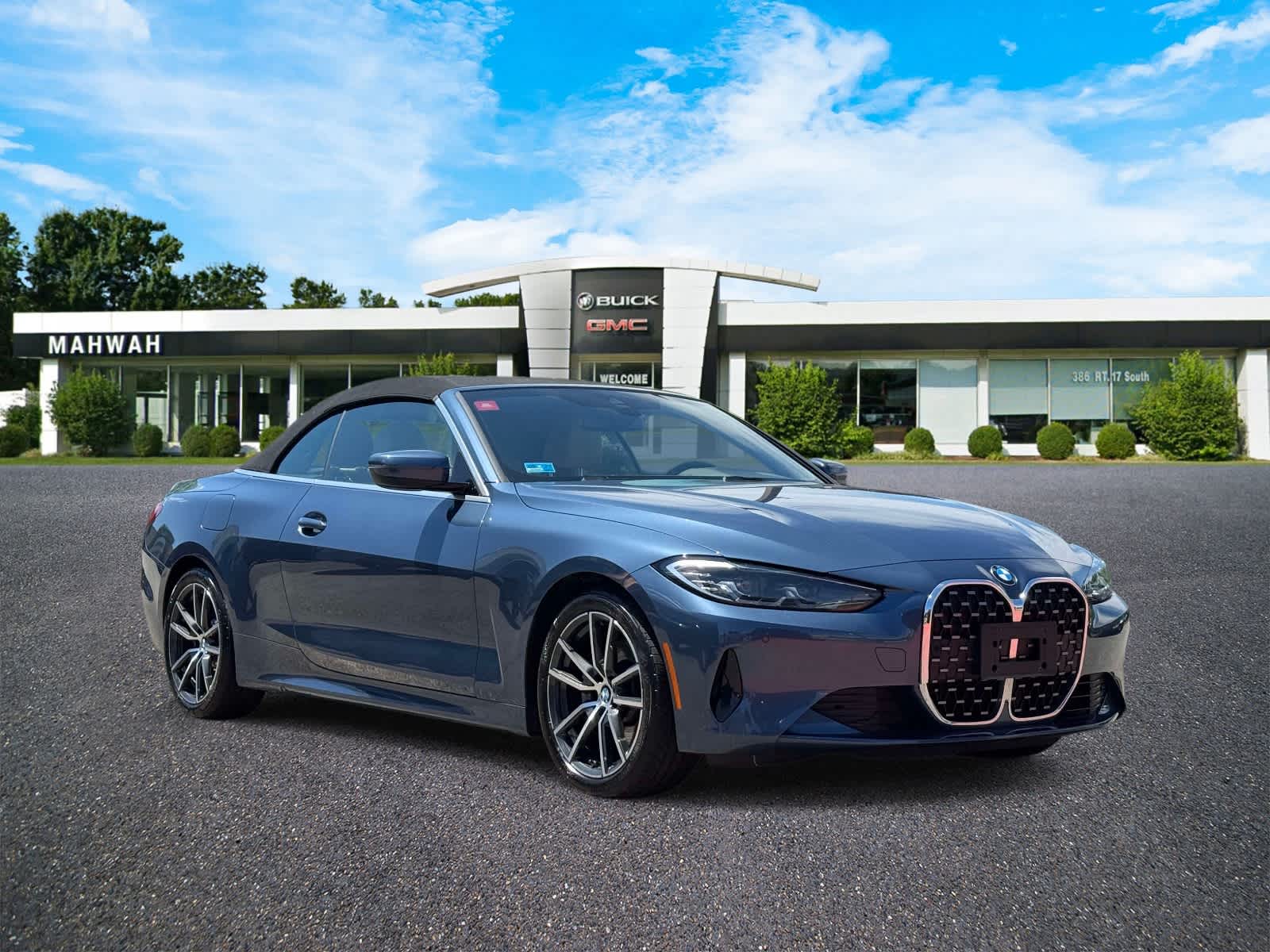 2022 BMW 4 Series 430i Convertible's photo