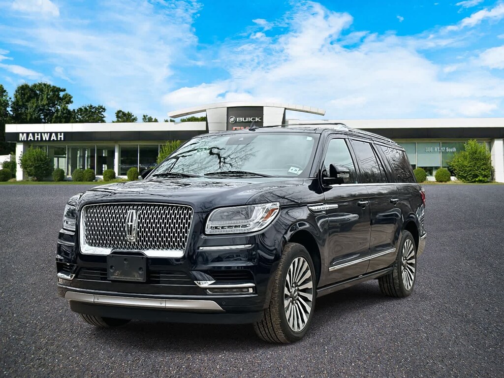 Used 2021 Lincoln Navigator L Reserve SUV